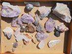 Lot stenen en mineralen uit Idar Oberstein., Verzamelen, Mineralen en Fossielen, Ophalen of Verzenden, Mineraal