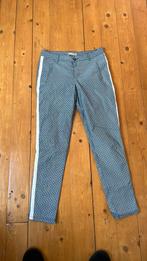 Lange blauwe broek van C&S Paris maat L, Maat 42/44 (L), Ophalen of Verzenden, Zo goed als nieuw