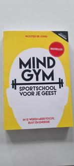 Wouter de Jong - Mindgym, sportschool voor je geest, Ophalen of Verzenden, Zo goed als nieuw, Wouter de Jong
