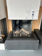 Gashaard faber 450/500 3 zijdig glas, Ophalen, Zo goed als nieuw, Inbouwhaard, Gashaard