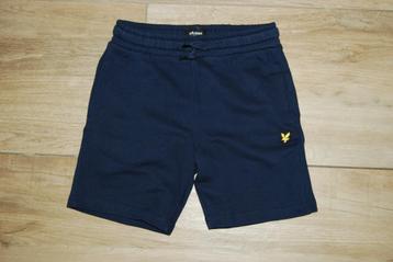 Nieuwe korte broek van Lyle & Scott donkerblauw maat 134 beschikbaar voor biedingen