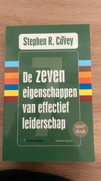 De zeven eigenschappen van effectief leiderschap, Ophalen of Verzenden, Zo goed als nieuw, Stephen R. Covey