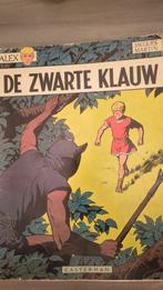 Alex - De Zwarte Klauw, Eén stripboek, Ophalen of Verzenden, Gelezen, Jacques Martin
