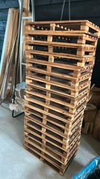 Kleine houten pallets, Doe-het-zelf en Verbouw, Hout en Planken, Ophalen of Verzenden, Zo goed als nieuw, Minder dan 200 cm, Pallet
