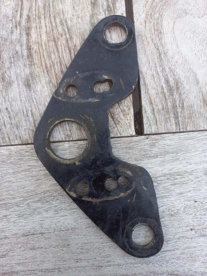 Kroon plaat R50 en kroonplaat R26/27 met 4 rubbers, Motoren, Onderdelen | BMW, Gebruikt, Ophalen of Verzenden