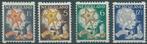 Nederland Roltanding 98-101 Postfris (01), Verzenden, T/m 1940, Postfris