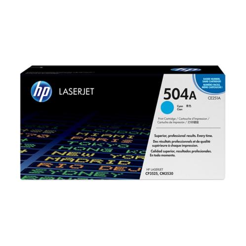 HP 504A (CE251A) toner cyaan (origineel), Computers en Software, Printerbenodigdheden, Nieuw, Toner, Verzenden