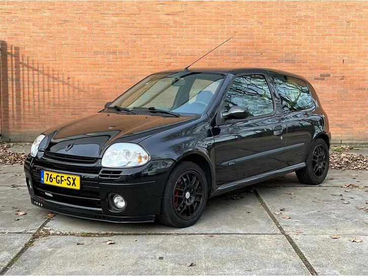 Renault Clio 2.0-16V RS, 76-GF-SX, Auto's, Renault, Bedrijf, Clio, Overige brandstoffen, Euro 2, Hatchback, Handgeschakeld, Origineel Nederlands