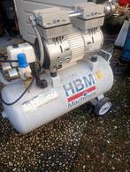 Compressor hbm, Minder dan 25 liter, Ophalen of Verzenden, Minder dan 200 liter/min