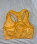 Gymshark Set Okergeel Maat S, Geel, Ophalen of Verzenden, Fitness of Aerobics, Maat 36 (S)