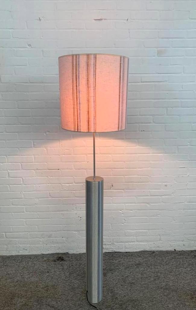 Lamp Vintage Raak vloerlamp en tafellamp jaren 80., Huis en Inrichting, Lampen | Vloerlampen, Ophalen of Verzenden