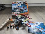 Lego Jurassic World 76947 - Qetzalcoatlus Plane Ambush, Ophalen of Verzenden, Zo goed als nieuw, Complete set, Lego