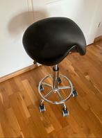 Zadelkruk, Huis en Inrichting, Barkrukken, Ophalen, Gebruikt, 60 tot 90 cm, 1 kruk