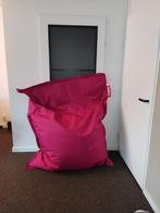 Grote Fatboy Zitzak - Origineel, Huis en Inrichting, Zitzakken, Ophalen, Gebruikt, Roze, Zitzak