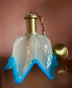 Vintage Murano lamp, Huis en Inrichting, Lampen | Hanglampen, Ophalen of Verzenden, Gebruikt, Glas, Minder dan 50 cm