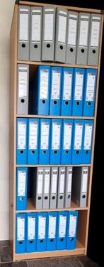 Hoge kast ordnerkast A4-kast, Huis en Inrichting, Kasten | Roldeurkasten en Archiefkasten, Ophalen, 50 tot 100 cm, Zo goed als nieuw
