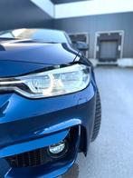 BMW 3-Serie 320i M pakket LCI Aut 2016 blauw NAP Ori NL, Auto's, Automaat, 1998 cc, Achterwielaandrijving, 1800 kg