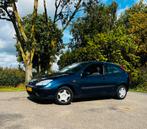 Ford Focus 1.4 I 3D 2004 Blauw, 15 km/l, 74 pk, 4 cilinders, Blauw