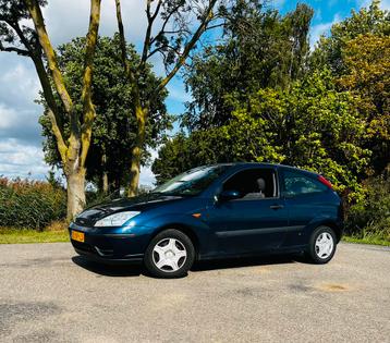Ford Focus 1.4 I 3D 2004 Blauw beschikbaar voor biedingen