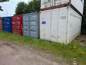 Containers te koop/huur 10/20/40ft  beschikbaar voor biedingen