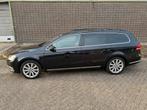 Volkswagen Passat 1.4 TSI 90KW Variant DSG 2011 Zwart, Auto's, Euro 5, Stof, 74 €/maand, Origineel Nederlands