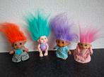 Trol poppen mini trolls, Ophalen of Verzenden, Gebruikt, Overige typen