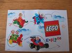 Kleine LEGO Explore (duplo) catalogus 2001, Ophalen of Verzenden, Gebruikt, Duplo