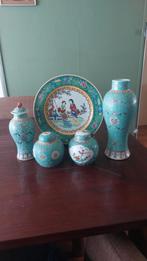 Paynan Jingdezhen 1950 Chinese set vintage Zie merk, Ophalen of Verzenden