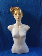 Vintage Paspop Buste Torso, Ophalen of Verzenden, Zo goed als nieuw