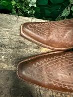 bijna Nieuwe stoere vintage laarzen van Sendra maat 43, Bruin, Ophalen of Verzenden, Zo goed als nieuw, Sendra