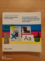 Boek - Graphic Design School, Ophalen of Verzenden, Zo goed als nieuw, Fotografie algemeen, David Dabner, Sheena Calvert, Aoki Casey