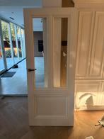 Mooie binnendeur met glas, Ophalen, 80 tot 100 cm, Binnendeur, 200 tot 215 cm