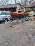 Kalf trailer met een 1050KG as en kenteken!!!, Ophalen of Verzenden, Zo goed als nieuw, Minder dan 6 meter, Jetskitrailer