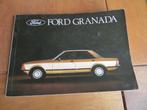 Instructieboek Ford Granada Mk 2 1977 1.7 V4-2.8i V6 +Combi, Ophalen of Verzenden