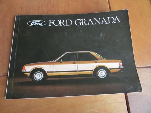 Instructieboek Ford Granada Mk 2 1977 1.7 V4-2.8i V6 +Combi, Auto diversen, Handleidingen en Instructieboekjes, Ophalen of Verzenden