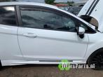 Portier 2Deurs rechts van een Ford Fiesta, Auto-onderdelen, Carrosserie en Plaatwerk, Gebruikt, Deur, Ophalen of Verzenden, Ford