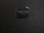Triumph motorfiets logo, pin, Ophalen of Verzenden, Gebruikt, Overige onderwerpen