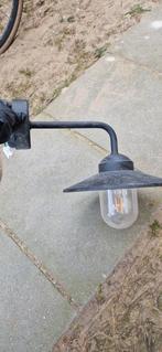 Buiten Wandlamp Zwart, Ophalen of Verzenden, Zo goed als nieuw