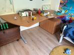 2 bureau’s, Huis en Inrichting, Bureaus, Ophalen, Gebruikt, Bureau