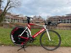 Cervelo P2 Tijdritfiets met FFW Wiel - Ultegra/Powermeter, Ophalen