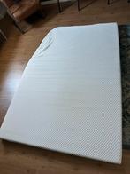 Caravan Topper Matras 140x200 8cm dik - Frans bed, Ophalen, Tweepersoons, 140 cm, Zo goed als nieuw