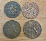 2.5 cent Nederlandse Antillen 1956-59-65 en 65 vis met ster, Verzenden, Koningin Juliana