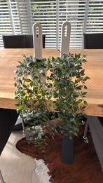 Skattan hang bloem  pot incl kunst plant 2x, Huis en Inrichting, Woonaccessoires | Kunstplanten en Kunstbloemen, Ophalen of Verzenden