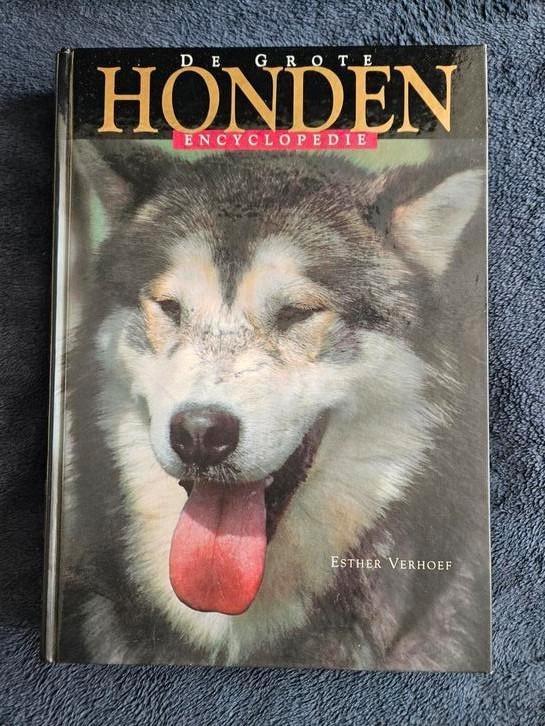 Esther Verhoef - De grote honden encyclopedie, Boeken, Dieren en Huisdieren, Zo goed als nieuw, Honden, Ophalen of Verzenden