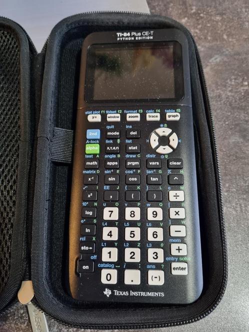 texas Instruments TI-84 Plus Python editie, Diversen, Rekenmachines, Nieuw, Grafische rekenmachine, Ophalen