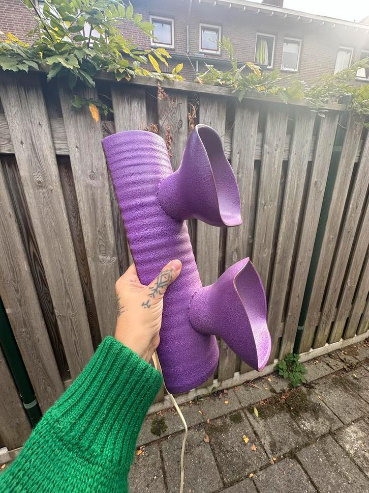 Spage Age Keramiek Wandlamp - Mint Conditie, Huis en Inrichting, Lampen | Vloerlampen, Zo goed als nieuw, Minder dan 100 cm, Overige materialen