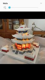 mooi bouwpakket van kleine soort legosteentjes., Hobby en Vrije tijd, Modelbouw | Boten en Schepen, Ophalen of Verzenden, Zo goed als nieuw