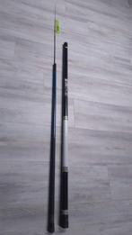 Vishengel en leefnet - Complete set, Ophalen of Verzenden, Zo goed als nieuw, Vaste hengel