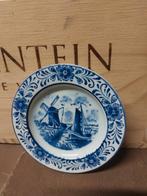 Delfts blauw bordje, Antiek en Kunst, Ophalen