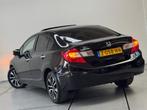 Honda Civic 1.8 Elegance UNIEK AUTOMAAT VOL OPTIE DEAL OND., Auto's, 15 km/l, Gebruikt, Euro 6, 4 stoelen